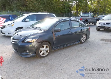 2007 Toyota Yaris S from USA, damaged, VIN JTDBT923171141692
